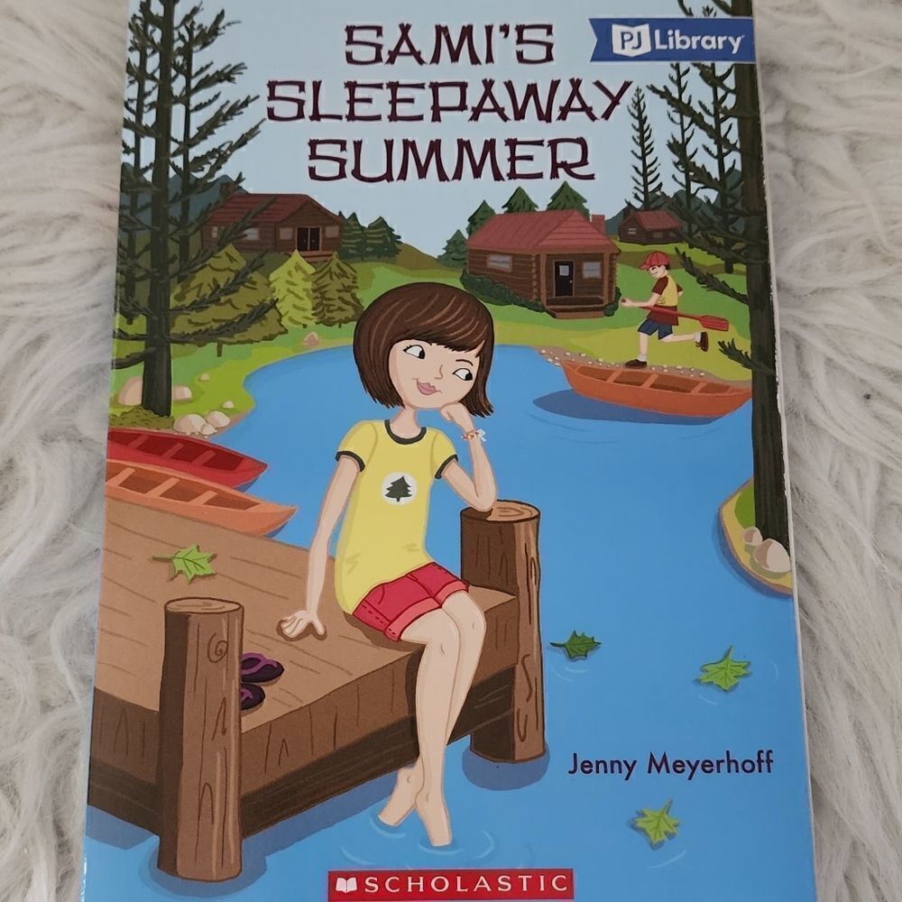 Sami's Sleepaway Summer by Jenni Meyerhoff paperback reader